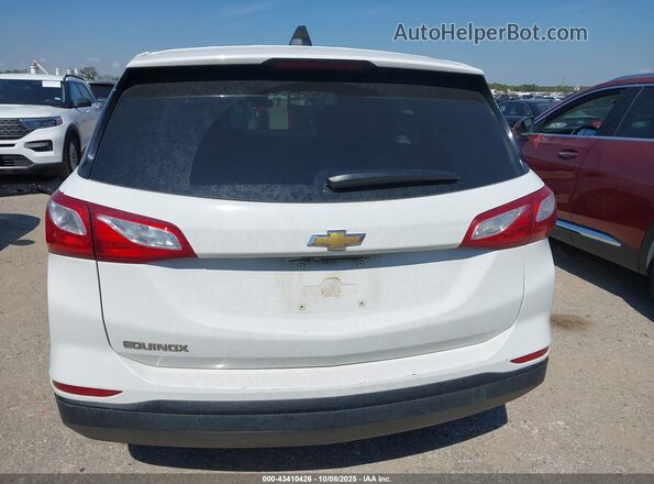 3GNAXHEV5LS669159 2020 CHEVROLET EQUINOX White 