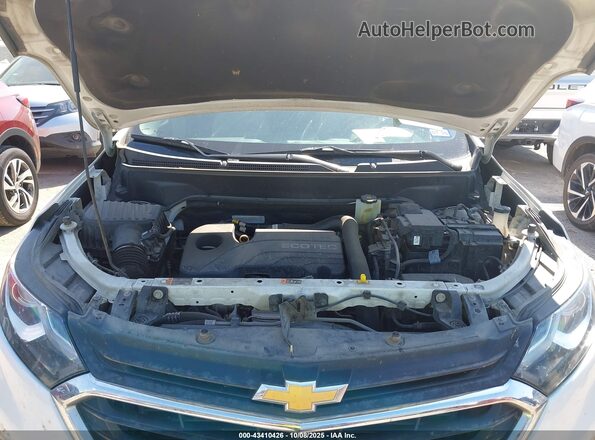 3GNAXHEV5LS669159 2020 CHEVROLET EQUINOX White Вид ззаду