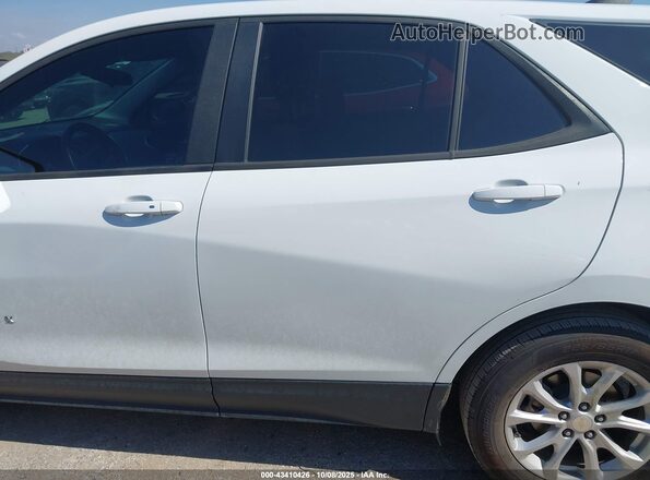 3GNAXHEV5LS669159 2020 CHEVROLET EQUINOX White Панорамний вид салону 360°