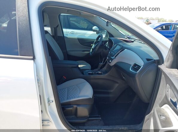 3GNAXHEV5LS669159 2020 CHEVROLET EQUINOX White Вид салону спереду