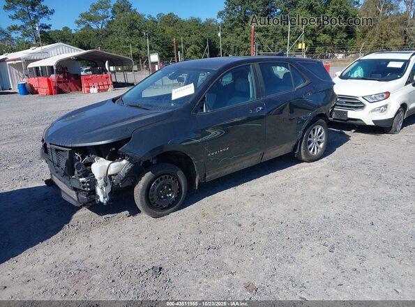 3GNAXHEV7LS619850 2020 CHEVROLET EQUINOX Серый Передняя левая четверть