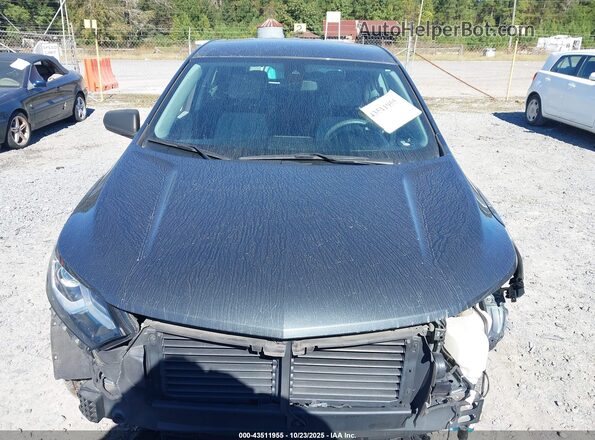 3GNAXHEV7LS619850 2020 CHEVROLET EQUINOX Серый Вид задней части салона