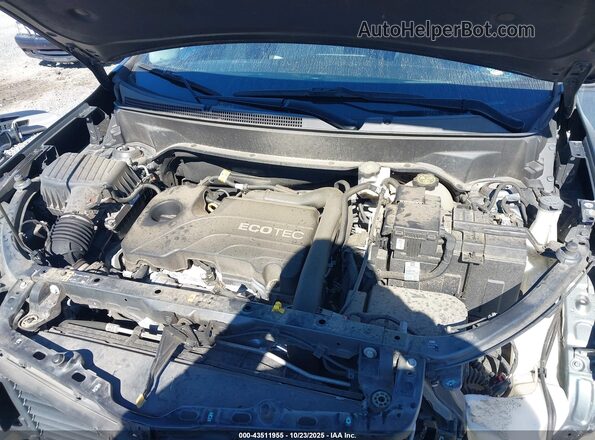 3GNAXHEV7LS619850 2020 CHEVROLET EQUINOX Серый Вид сзади