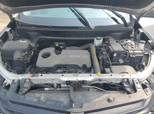 3GNAXHEV7LS708611 2020 CHEVROLET EQUINOX Серебряный Вид подкапотного пространства