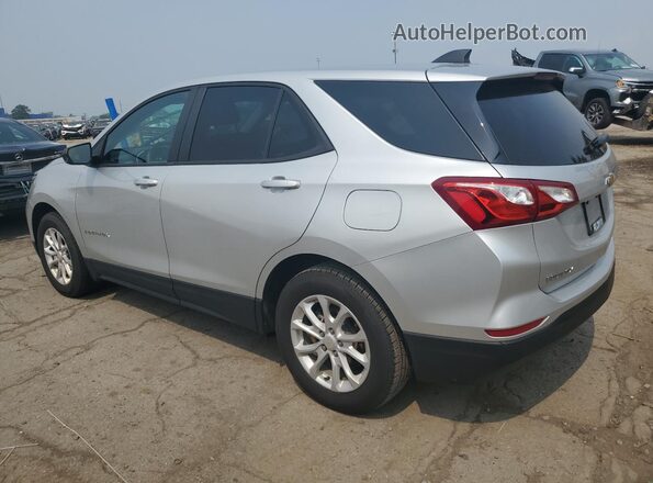 3GNAXHEV7LS708611 2020 CHEVROLET EQUINOX Серебряный Задняя левая четверть
