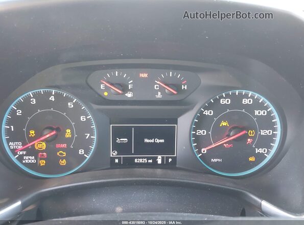 3GNAXHEV8LS674632 2020 CHEVROLET EQUINOX Gray Հետևի նստատեղերի տեսք