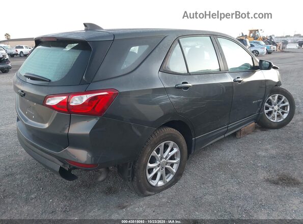 3GNAXHEV8LS674632 2020 CHEVROLET EQUINOX Gray Հետևի աջ
