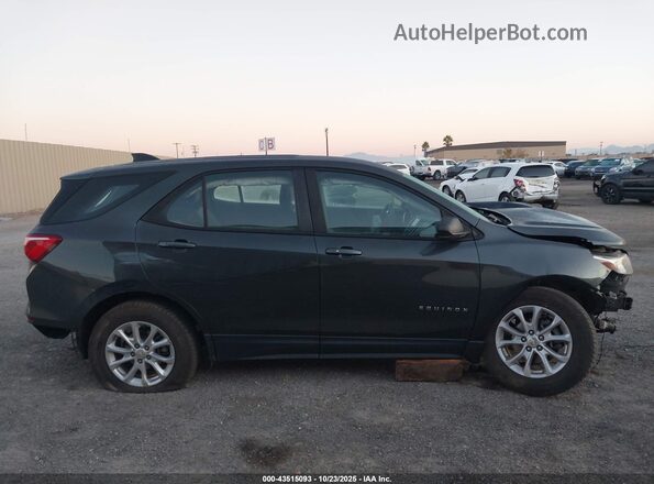 3GNAXHEV8LS674632 2020 CHEVROLET EQUINOX Gray Սալոնի 360 աստիճան տեսք