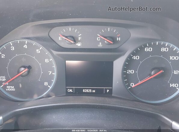 3GNAXHEV8LS674632 2020 CHEVROLET EQUINOX Gray 