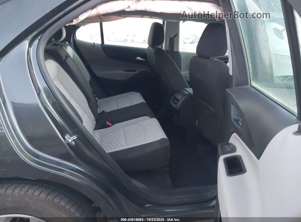 3GNAXHEV8LS674632 2020 CHEVROLET EQUINOX Gray VIN կոդի պիտակի տեսք