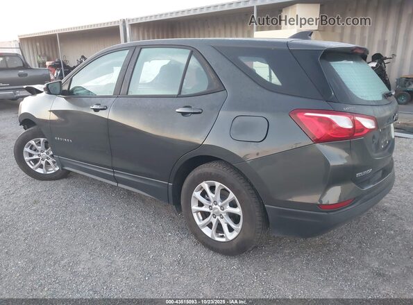 3GNAXHEV8LS674632 2020 CHEVROLET EQUINOX Gray Հետևի ձախ