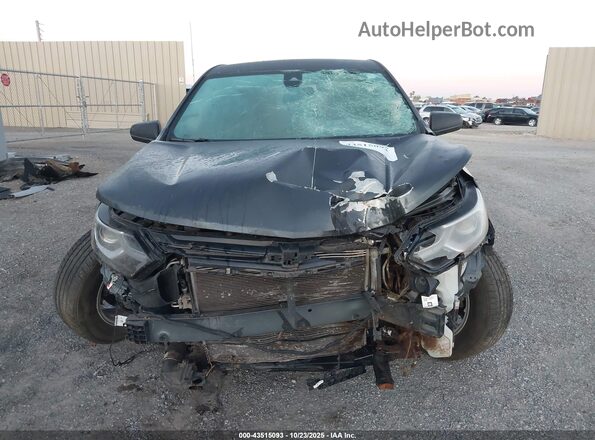 3GNAXHEV8LS674632 2020 CHEVROLET EQUINOX Gray Սալոնի հետևի տեսք
