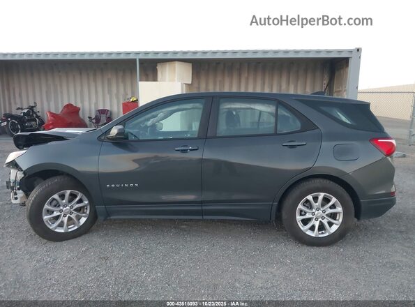 3GNAXHEV8LS674632 2020 CHEVROLET EQUINOX Gray 