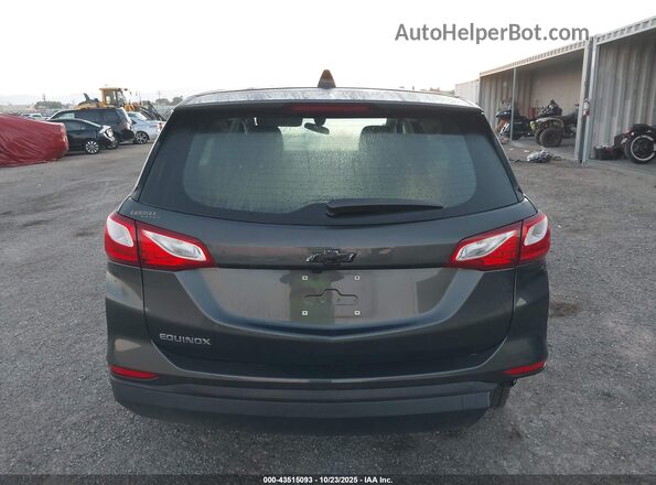 3GNAXHEV8LS674632 2020 CHEVROLET EQUINOX Gray 