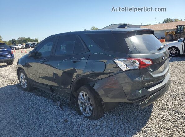 3GNAXHEV9LS531284 2020 CHEVROLET EQUINOX Charcoal Հետևի ձախ