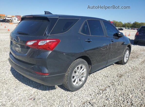 3GNAXHEV9LS531284 2020 CHEVROLET EQUINOX Charcoal Հետևի աջ
