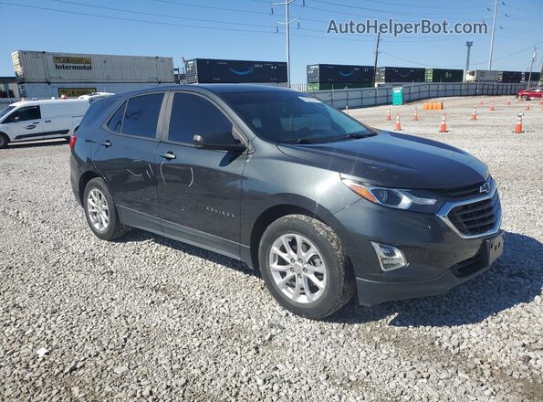 3GNAXHEV9LS531284 2020 CHEVROLET EQUINOX Charcoal Առջևի աջ