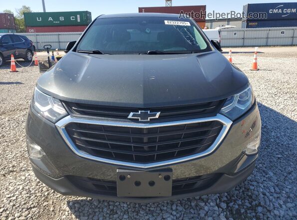 3GNAXHEV9LS531284 2020 CHEVROLET EQUINOX Charcoal Դիմացի տեսք
