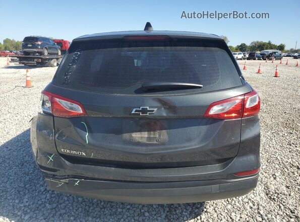 3GNAXHEV9LS531284 2020 CHEVROLET EQUINOX Charcoal Հետևի տեսք