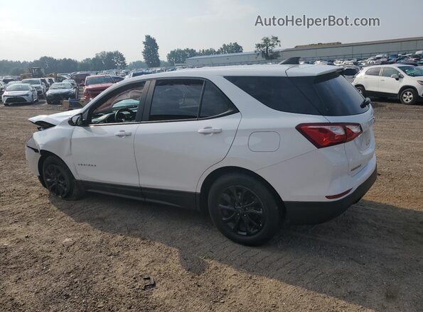 3GNAXHEVXLS715326 2020 CHEVROLET EQUINOX White Tył lewy