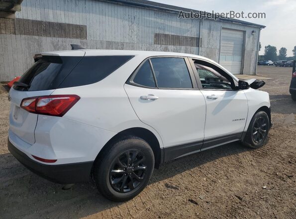 3GNAXHEVXLS715326 2020 CHEVROLET EQUINOX White Tył prawy