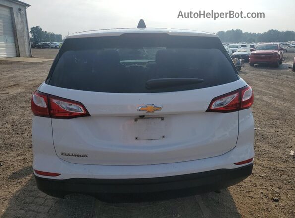 3GNAXHEVXLS715326 2020 CHEVROLET EQUINOX White Widok z tyłu