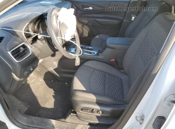 3GNAXJEV4LS613172 2020 CHEVROLET EQUINOX White წინა სალონის ხედი