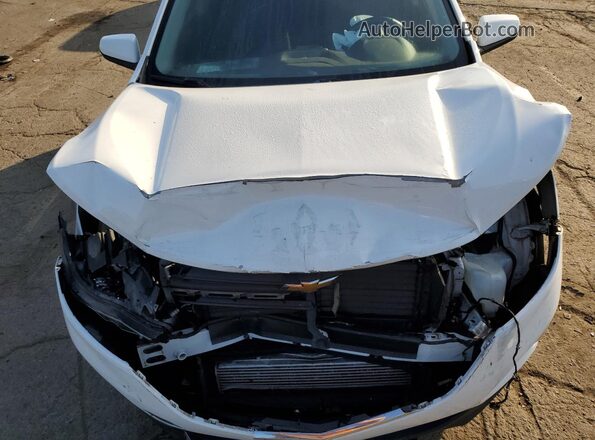 3GNAXJEV4LS613172 2020 CHEVROLET EQUINOX White ძრავის განყოფილების ხედი