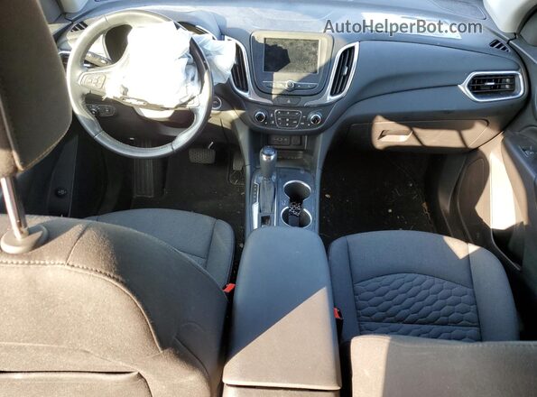 3GNAXJEV4LS613172 2020 CHEVROLET EQUINOX White წინა პანელის ხედი