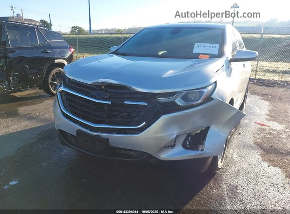 3GNAXJEV4LS680029 2020 CHEVROLET EQUINOX Silver Vista frontal