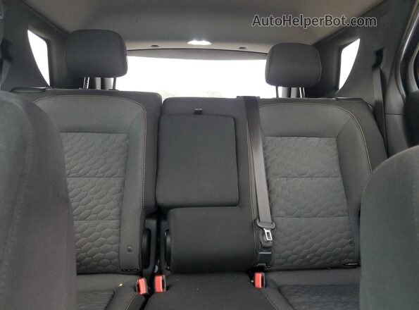 3GNAXJEVXJS593720 2018 CHEVROLET EQUINOX Серебряный Вид задних сидений