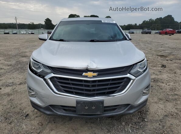 3GNAXJEVXJS593720 2018 CHEVROLET EQUINOX Серебряный Вид спереди