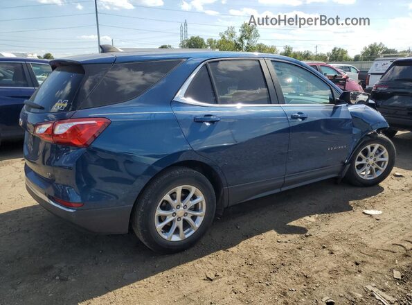 3GNAXKEV0ML359588 2021 CHEVROLET EQUINOX Blue 