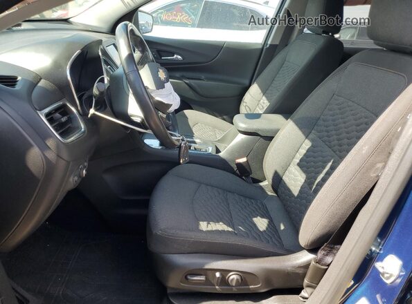 3GNAXKEV0ML359588 2021 CHEVROLET EQUINOX Blue 