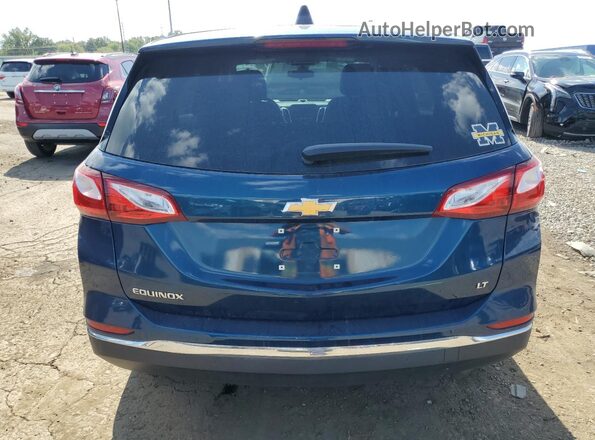 3GNAXKEV0ML359588 2021 CHEVROLET EQUINOX Blue 