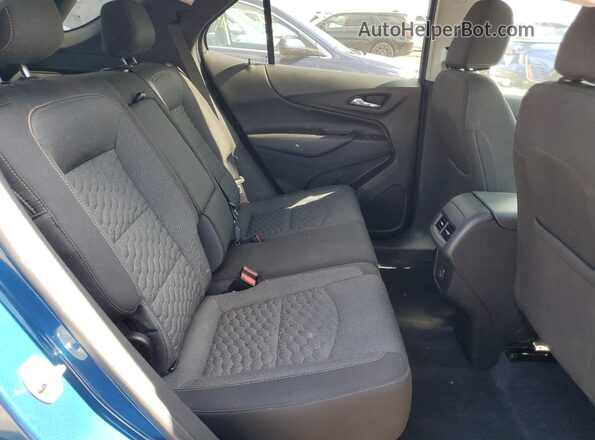 3GNAXKEV0ML359588 2021 CHEVROLET EQUINOX Blue 