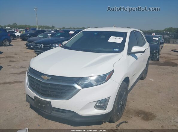 3GNAXKEV4LS527916 2020 CHEVROLET EQUINOX White Передня ліва чверть