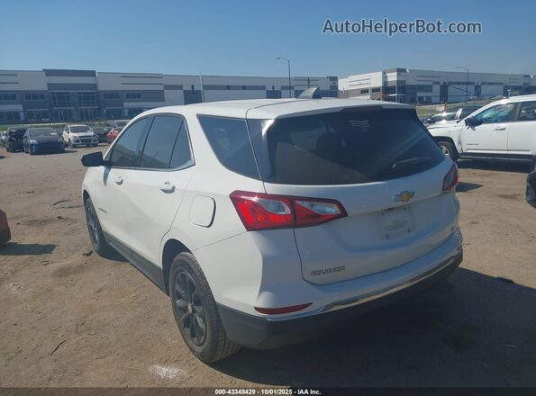 3GNAXKEV4LS527916 2020 CHEVROLET EQUINOX White Задня ліва чверть