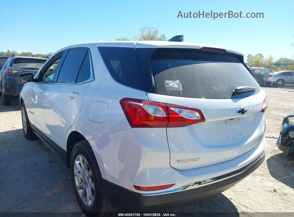 3GNAXKEV4LS608978 2020 CHEVROLET EQUINOX White Rear left