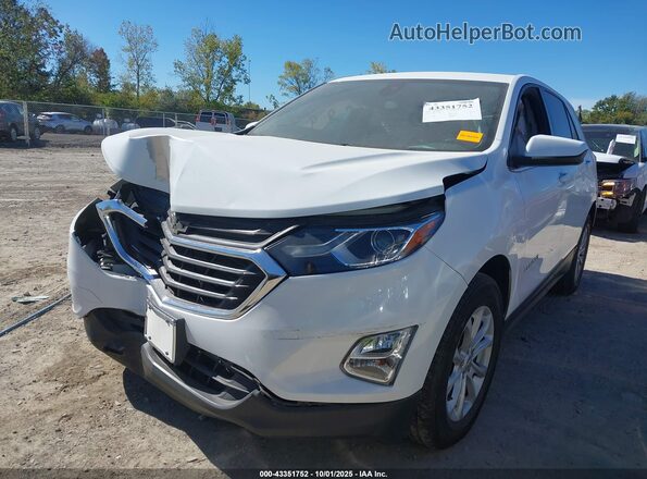 3GNAXKEV4LS608978 2020 CHEVROLET EQUINOX White Front left