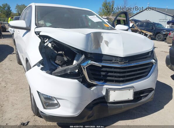 3GNAXKEV4LS608978 2020 CHEVROLET EQUINOX White Front view