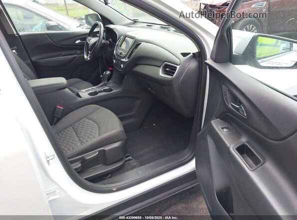 3GNAXKEV4LS645657 2020 CHEVROLET EQUINOX White წინა სალონის ხედი