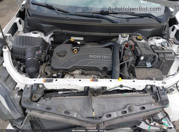 3GNAXKEV4LS645657 2020 CHEVROLET EQUINOX White უკანა ხედი