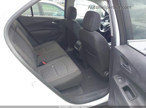 3GNAXKEV4LS645657 2020 CHEVROLET EQUINOX White VIN კოდის სტიკერის ხედი