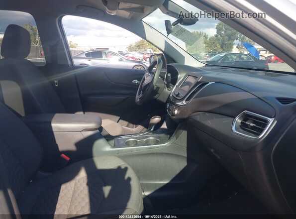 3GNAXKEV5MS129308 2021 CHEVROLET EQUINOX Silver Vista interior delantera