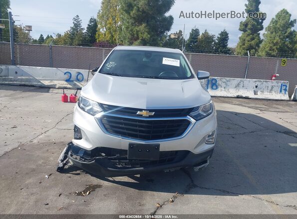 3GNAXKEV5MS129308 2021 CHEVROLET EQUINOX Silver Vista del cuadro de instrumentos