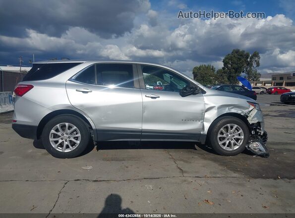 3GNAXKEV5MS129308 2021 CHEVROLET EQUINOX Silver Vista interior trasera