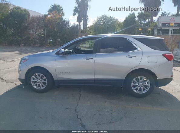 3GNAXKEV5MS129308 2021 CHEVROLET EQUINOX Silver Vista interior de 360 grados