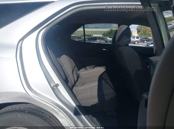 3GNAXKEV5MS129308 2021 CHEVROLET EQUINOX Silver Vista de la etiqueta del VIN