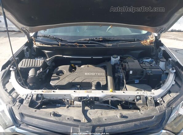 3GNAXKEV5MS129308 2021 CHEVROLET EQUINOX Silver Vista trasera